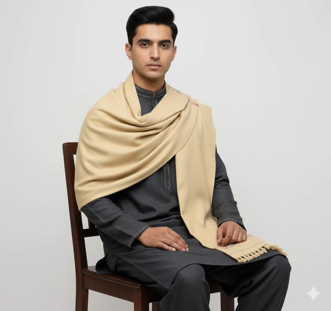 J. GENTS WOOL SHAWL SKIN