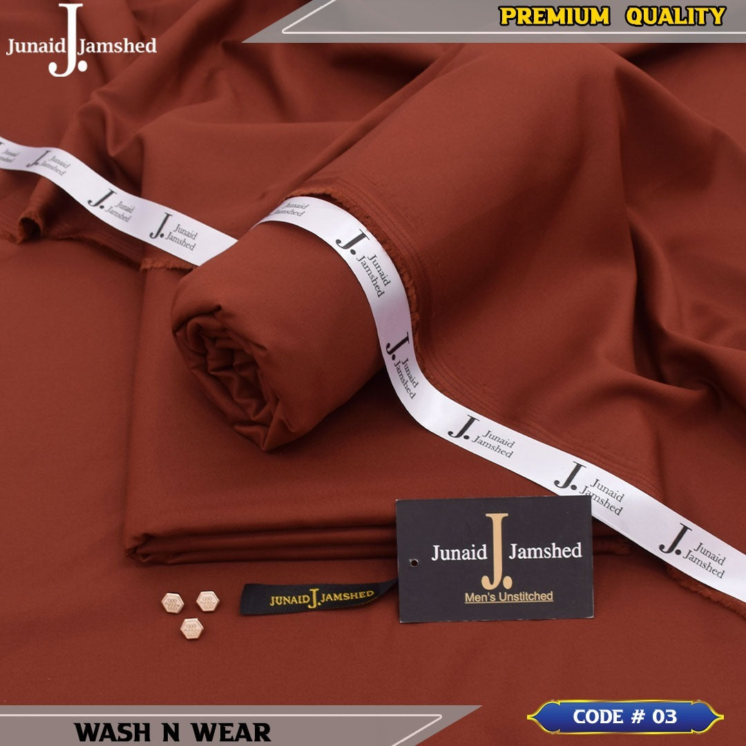 J. WASH N WEAR UNSTITCHED || FOUR SEASON 100% GUARANTEE || CODE 03