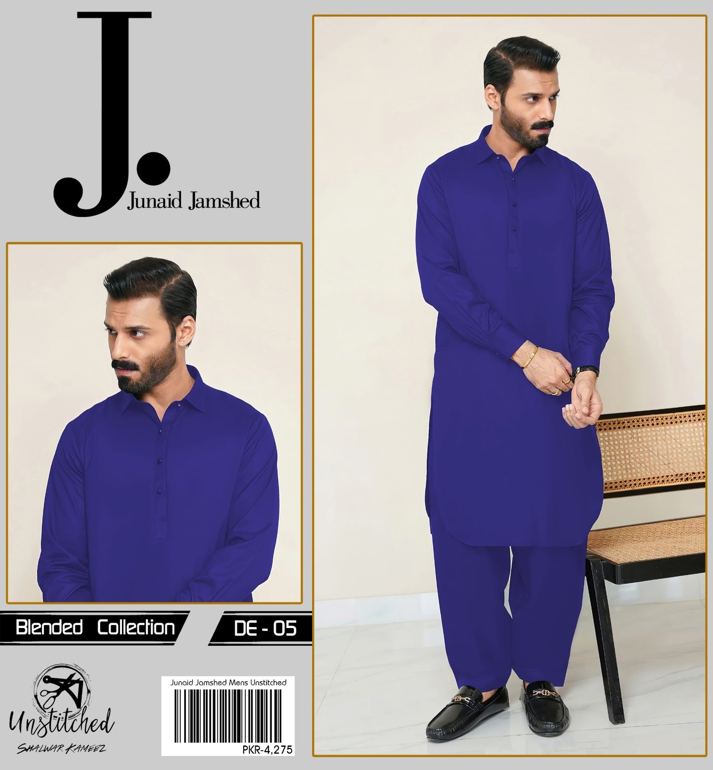 J. WASH N WEAR UNSTITCHED || FOUR SEASON 100% GUARANTEE || CODE 05
