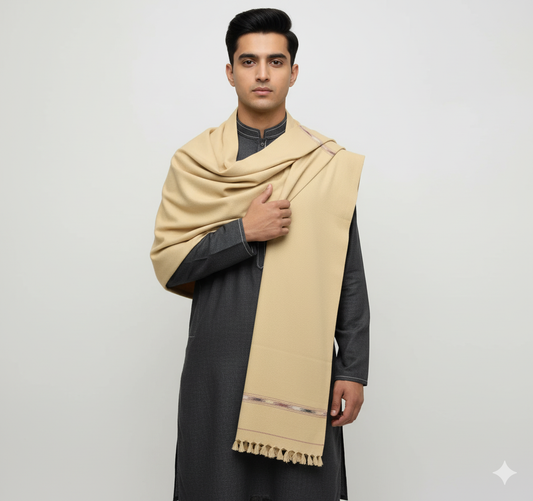 J. GENTS WOOL SHAWL SKIN