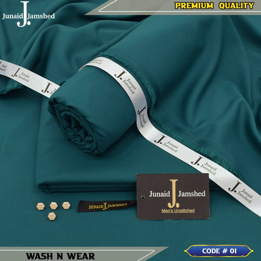J. WASH N WEAR UNSTITCHED || FOUR SEASON 100% GUARANTEE || CODE 01