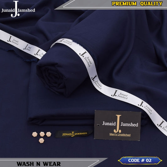 J. WASH N WEAR UNSTITCHED || FOUR SEASON 100% GUARANTEE || CODE 02